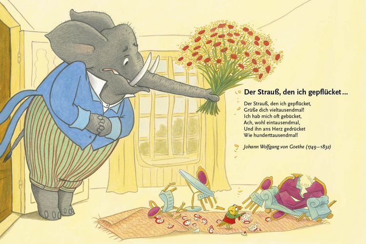Produktbild: Gedichte f&uuml;r sch&ouml;ne Tage