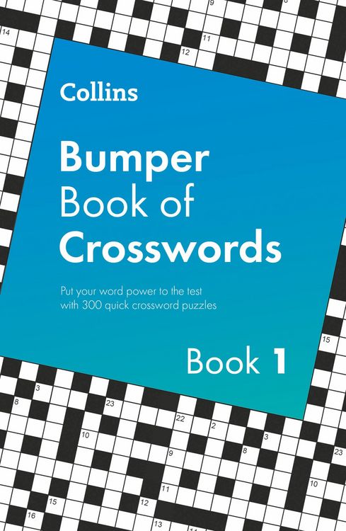 Produktbild: Collins Bumper Xword 1 Pb