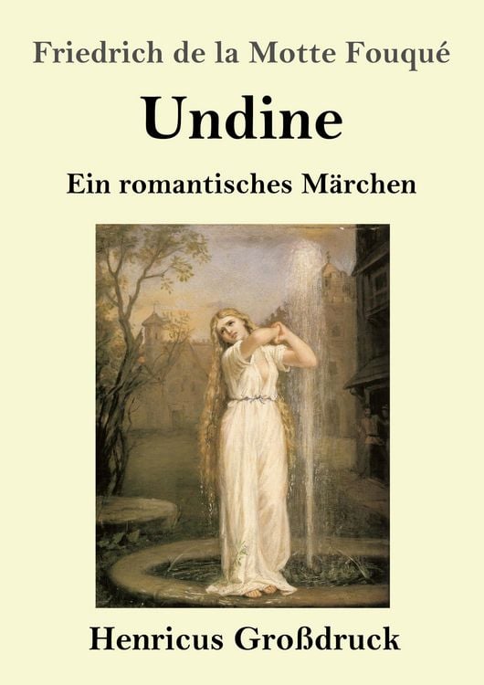 Produktbild: Undine (Gro&szlig;druck)