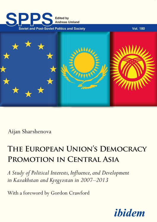 Produktbild: The European Union's Democracy Promotion in Central Asia