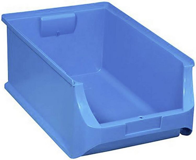 Produktbild: Allit 456216 Sichtlagerkasten (B x H x T) 310 x 200 x 500mm Blau 1St.