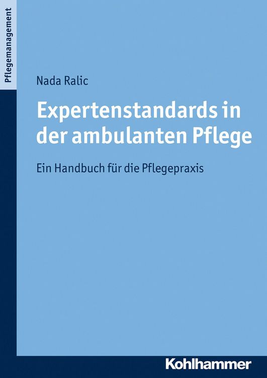 Produktbild: Expertenstandards in der ambulanten Pflege