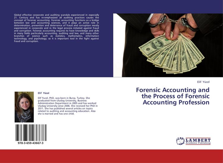 Produktbild: Forensic Accounting and the Process of Forensic Accounting Profession
