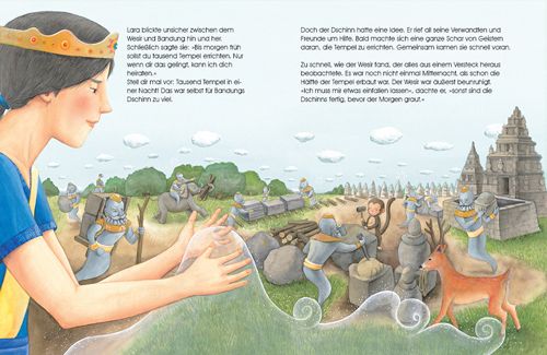 Produktbild: Prinzessin Lara und die tausend Tempel