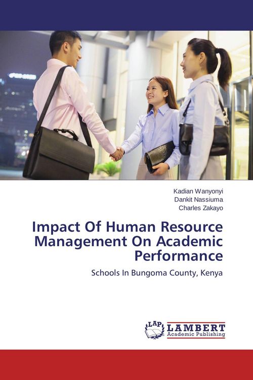 Produktbild: Impact Of Human Resource Management On Academic Performance