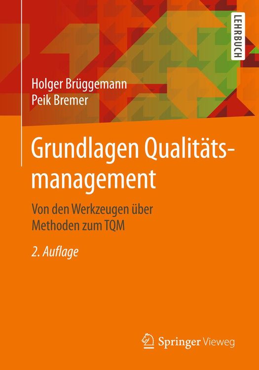 Produktbild: Grundlagen Qualit&auml;tsmanagement