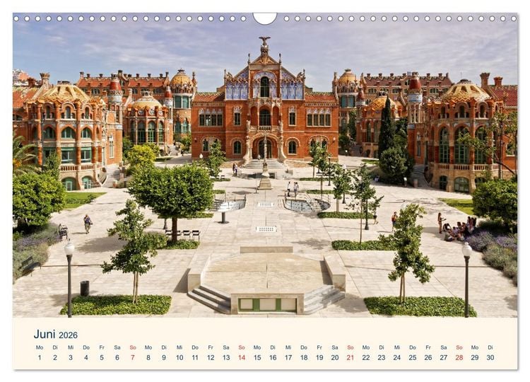Produktbild: Hola Portugal und Spanien (Wandkalender 2026 DIN A3 quer), CALVENDO Monatskalender