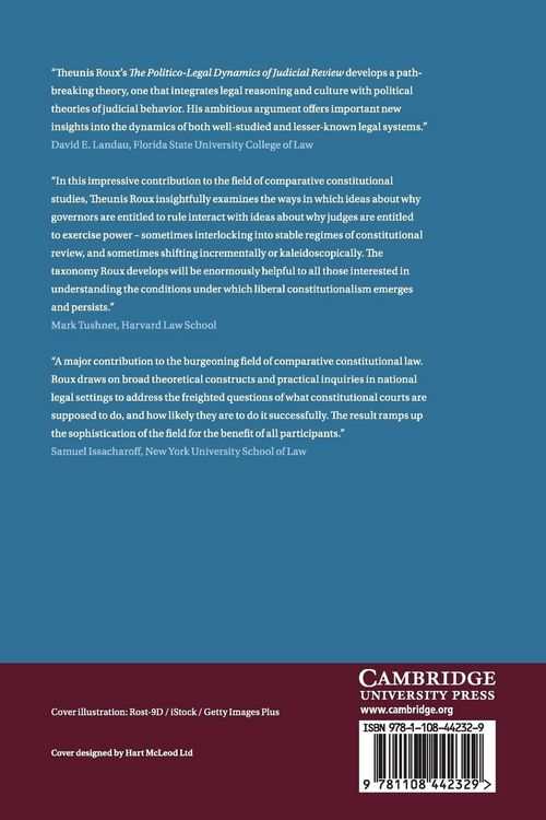 Produktbild: The Politico-Legal Dynamics of Judicial Review