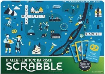Produktbild: Scrabble Dialekt-Edition: Bayern (Spiel)