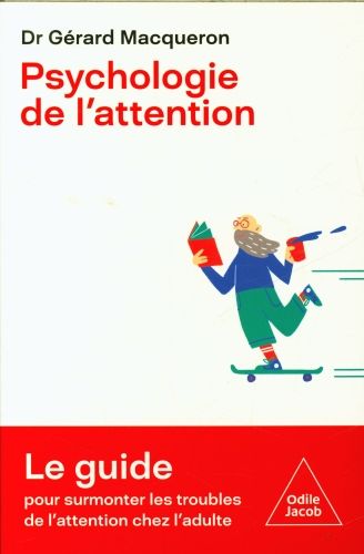 Produktbild: Psychologie de l'attention