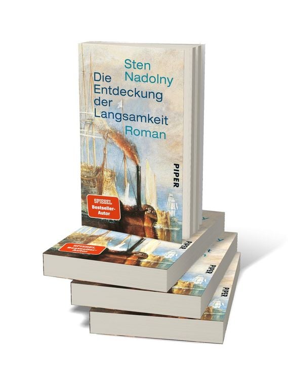 Produktbild: Die Entdeckung der Langsamkeit