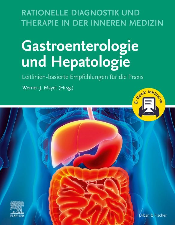 Produktbild: Rationelle Diagnostik und Therapie in der Inneren Medizin - Gastroenterologie und Hepatologie + E-Book