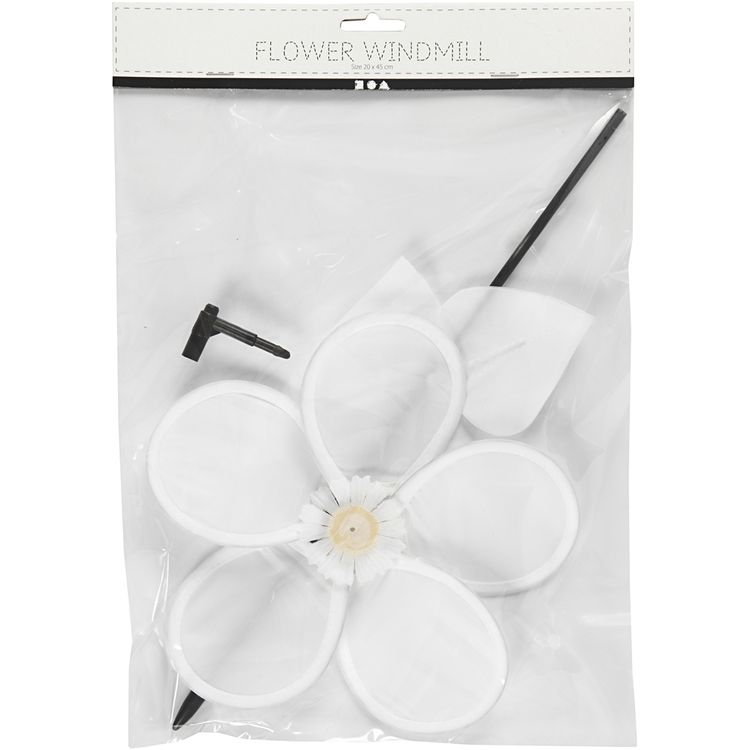 Produktbild: Creativ Company Windrad als Blume, D 20 cm