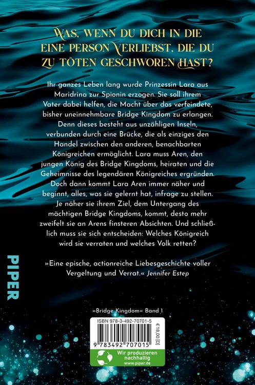 Produktbild: Bridge Kingdom &ndash; Der Schwur der Spionin