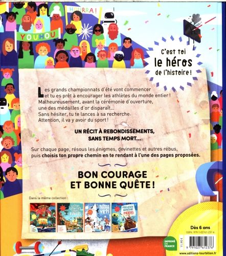 Produktbild: A la poursuite de la m&eacute;daille d'or