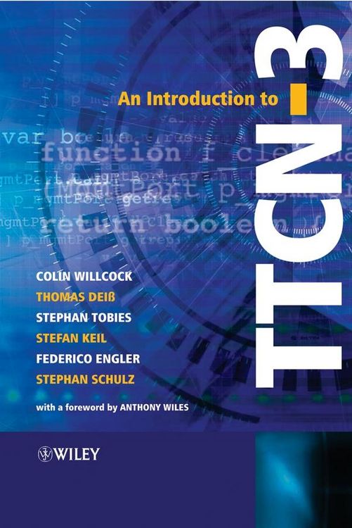 Produktbild: An Introduction to TTCN-3