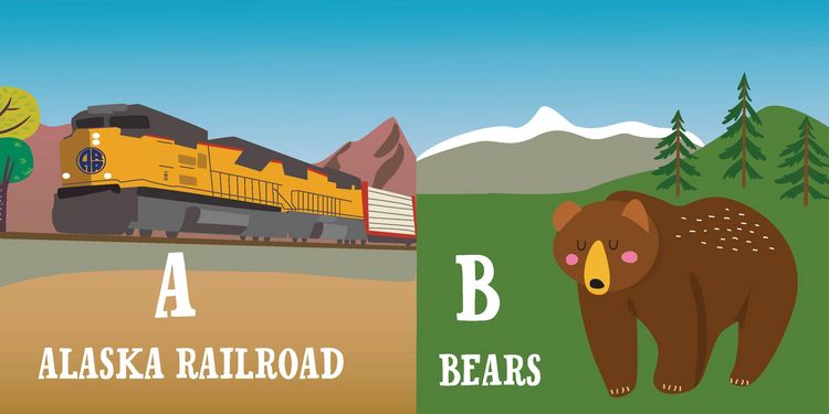 Produktbild: A is for Alaska