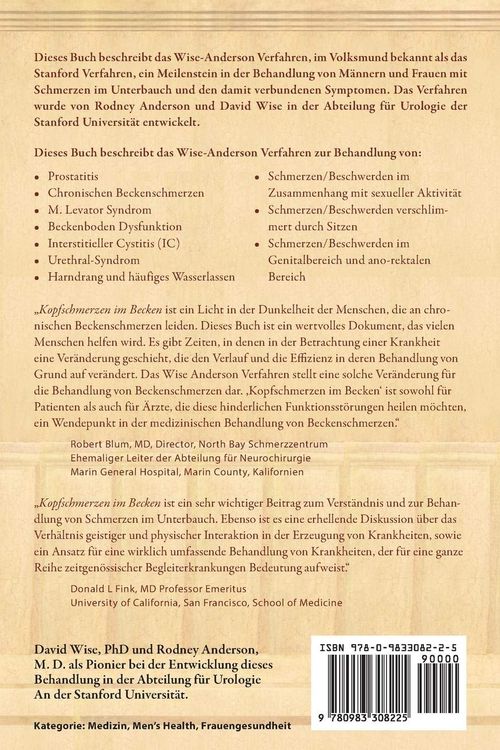 Produktbild: Kopfschmerzen im Becken