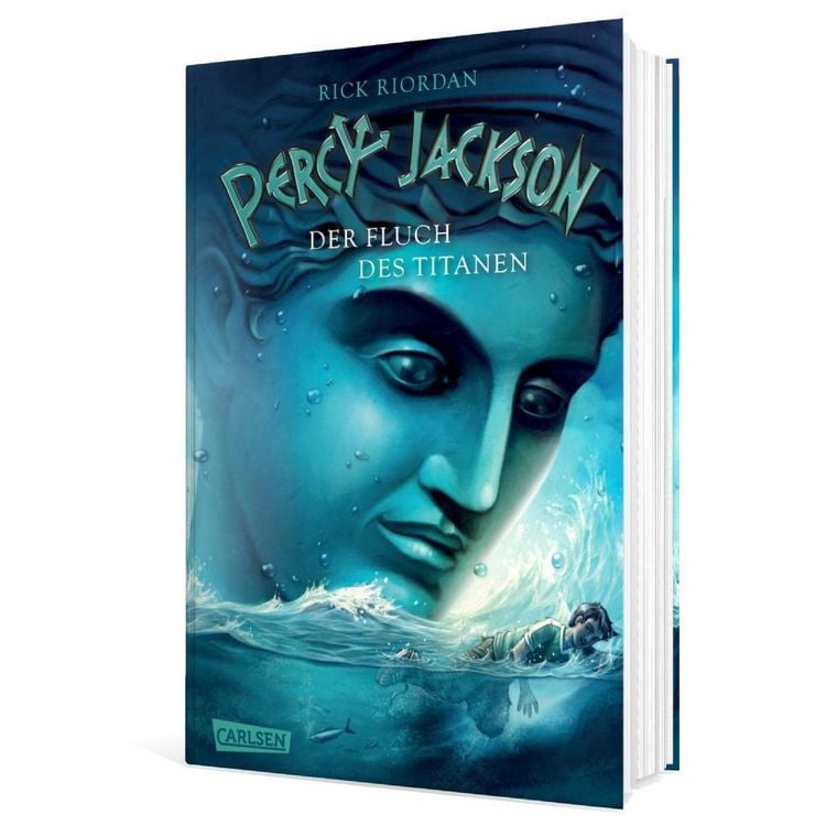 Produktbild: Der Fluch des Titanen / Percy Jackson Bd.3