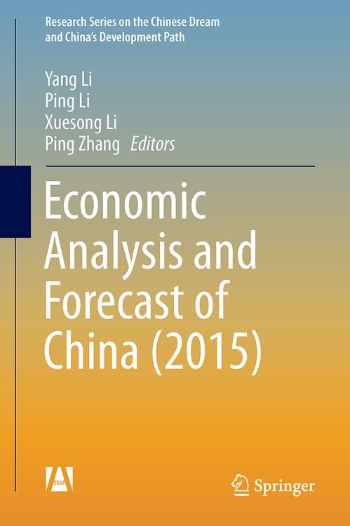 Produktbild: Economic Analysis and Forecast of China (2015)