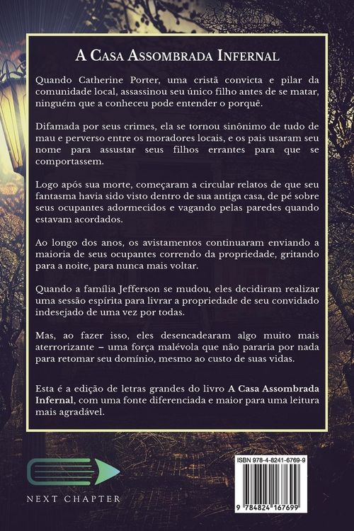 Produktbild: A Casa Assombrada Infernal