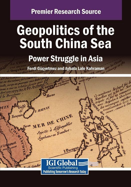 Produktbild: Geopolitics of the South China Sea