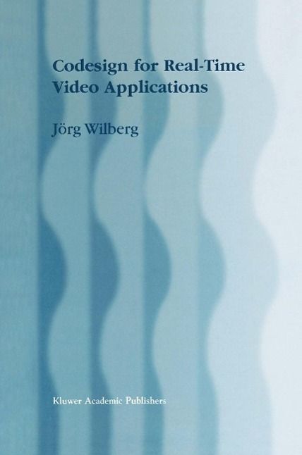 Produktbild: Codesign for Real-Time Video Applications