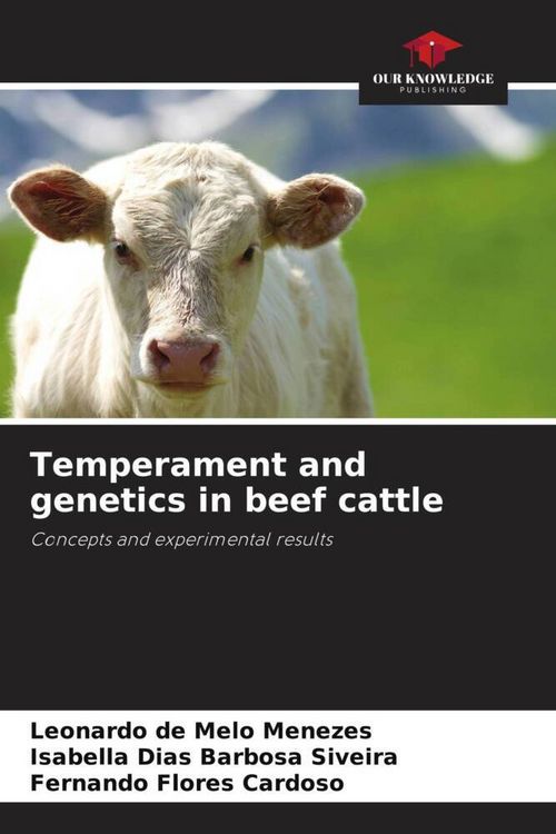 Produktbild: Temperament and genetics in beef cattle