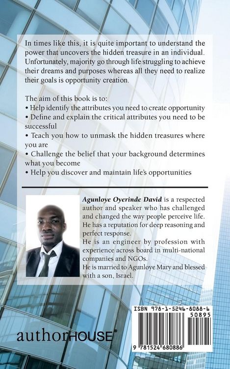 Produktbild: Create Your Opportunity Now