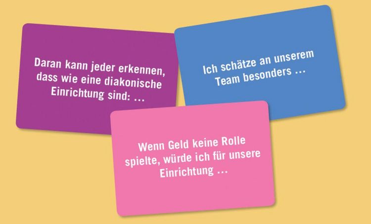 Produktbild: Talk-Box special - Wir sind Diakonie