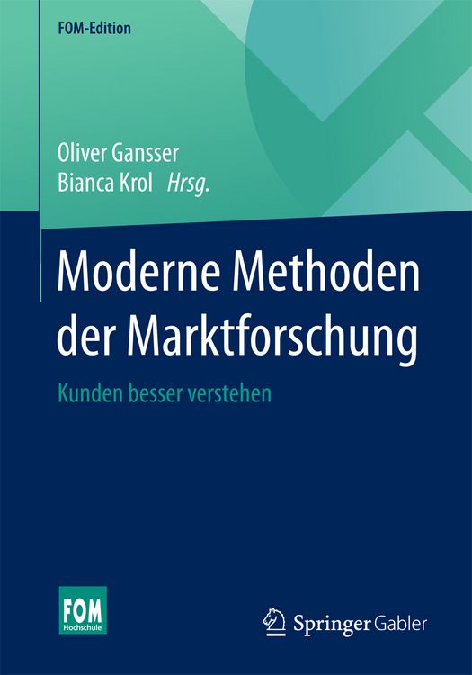 Produktbild: Moderne Methoden der Marktforschung