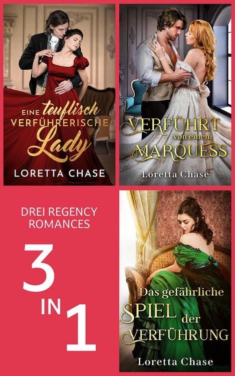 Eine teuflisch verführerische Lady & Das gefährliche Spiel der Verführung & Verführt von einem Marquess (Nur bei uns!)