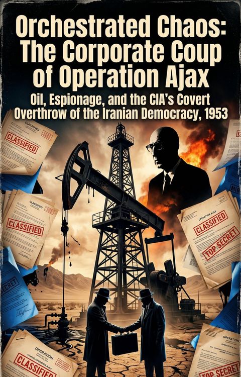 Produktbild: Orchestrated Chaos: The Corporate Coup of Operation Ajax