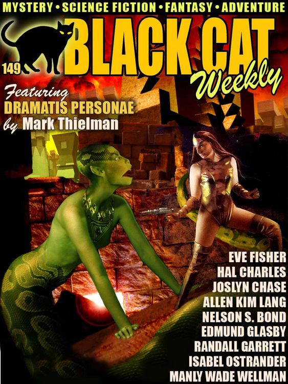 Produktbild: Black Cat Weekly #149