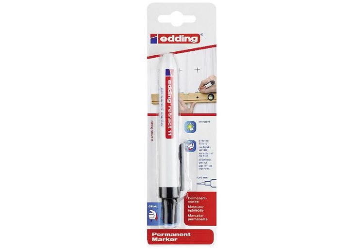 Produktbild: Edding Lackmarker 750 schwarz