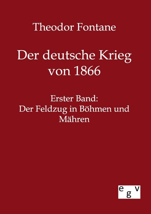 Produktbild: Der deutsche Krieg von 1866