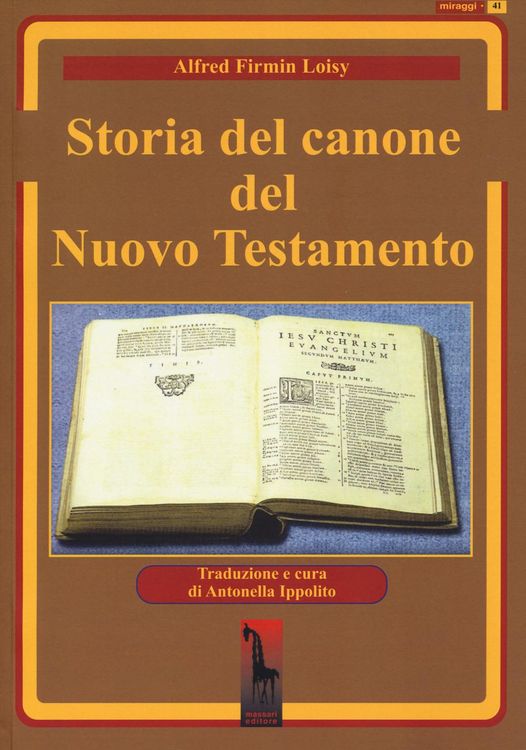 Produktbild: Storia del canone nel Nuovo Testamento