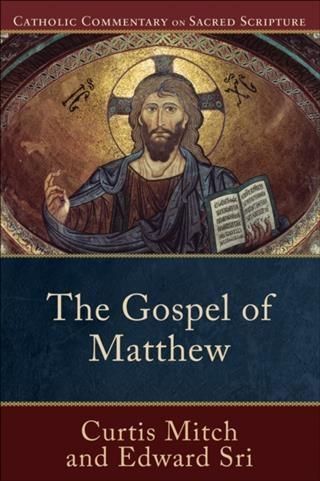Produktbild: Gospel of Matthew (Catholic Commentary on Sacred Scripture)