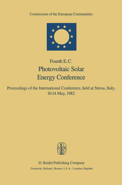 Produktbild: Fourth E.C. Photovoltaic Solar Energy Conference