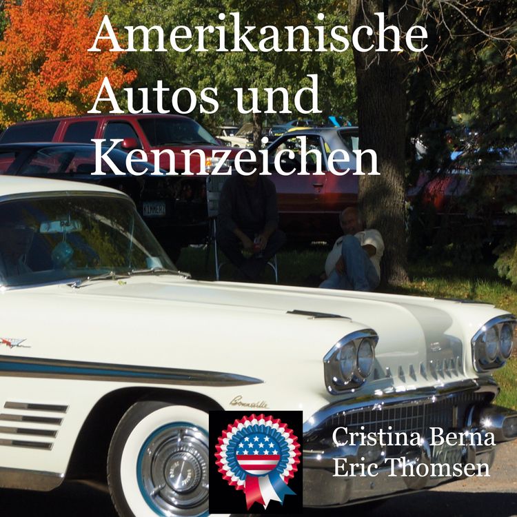 Produktbild: Amerikanische Autos und Kennzeichen