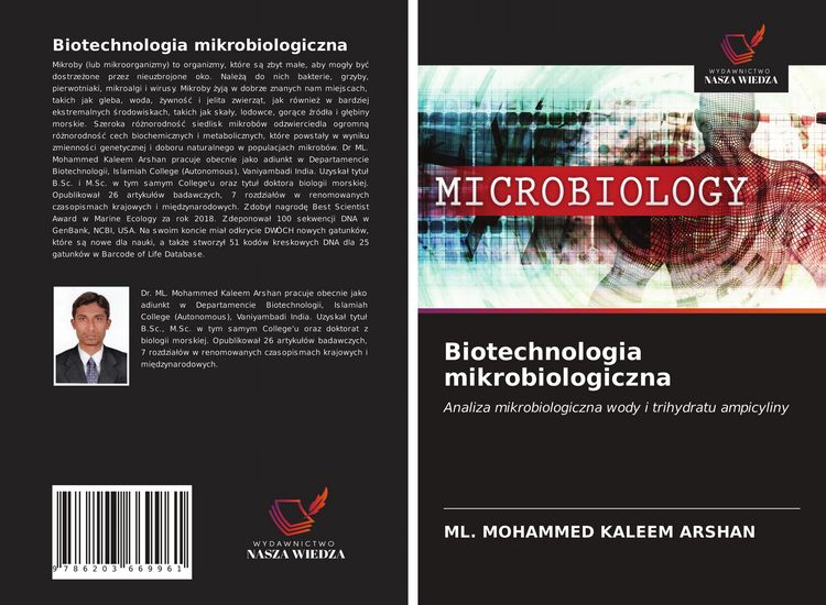 Produktbild: Biotechnologia mikrobiologiczna