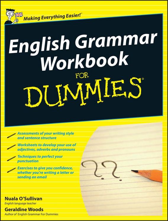 Produktbild: English Grammar Workbook for Dummies, UK Edition