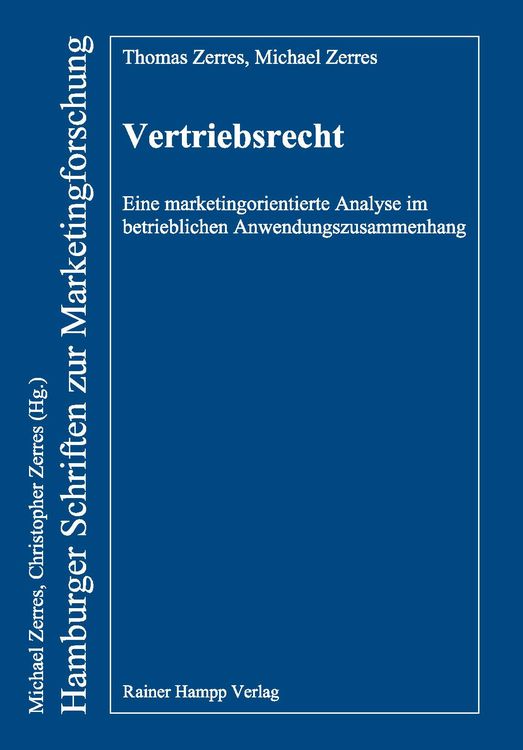 Produktbild: Vertriebsrecht