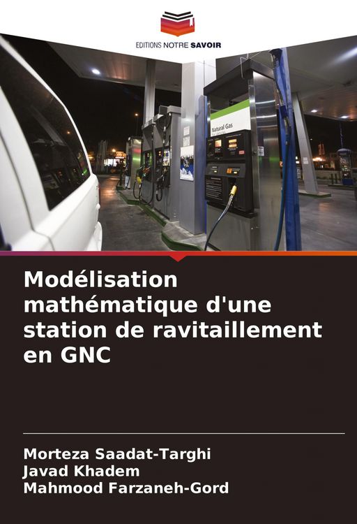Produktbild: Mod&eacute;lisation math&eacute;matique d'une station de ravitaillement en GNC