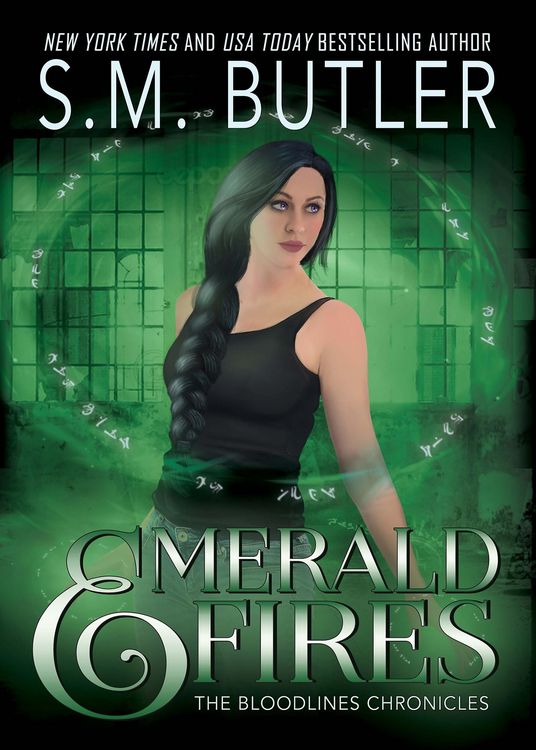 Produktbild: Emerald Fires
