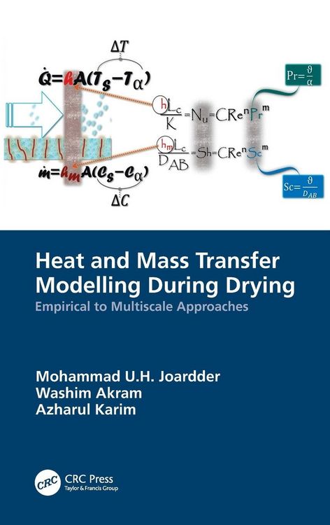 Produktbild: Heat and Mass Transfer Modelling During Drying
