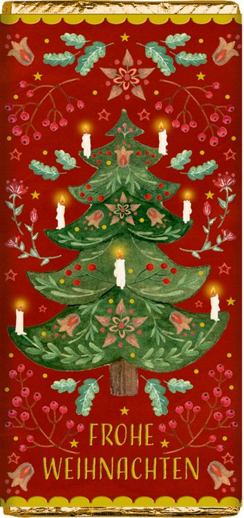 Produktbild: Schokolade - Festliche Weihnachten (30g), sort.i.D.
