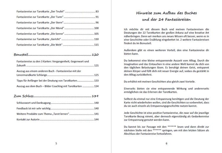 Produktbild: Fantasiereisen zu den Motiven der Tarotkarten 1