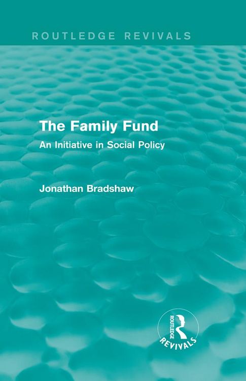 Produktbild: The Family Fund (Routledge Revivals)