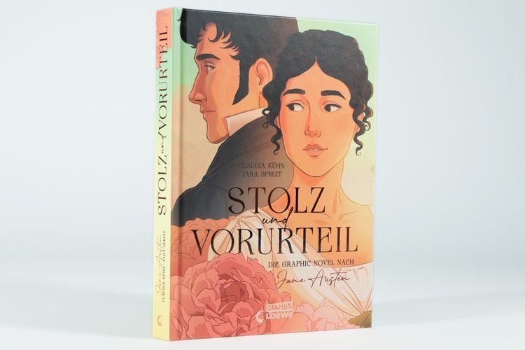 Produktbild: Stolz und Vorurteil - Die Graphic Novel nach Jane Austen